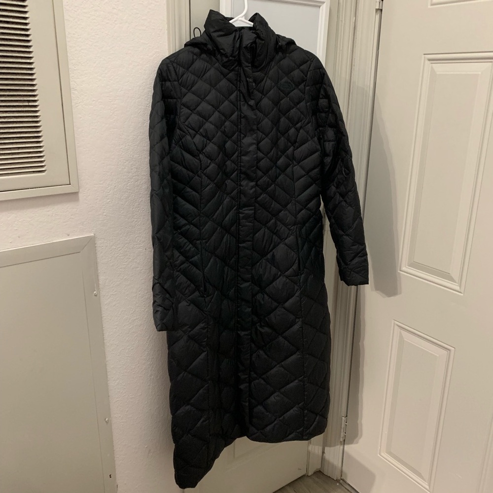 The North Face Parka, black, size M